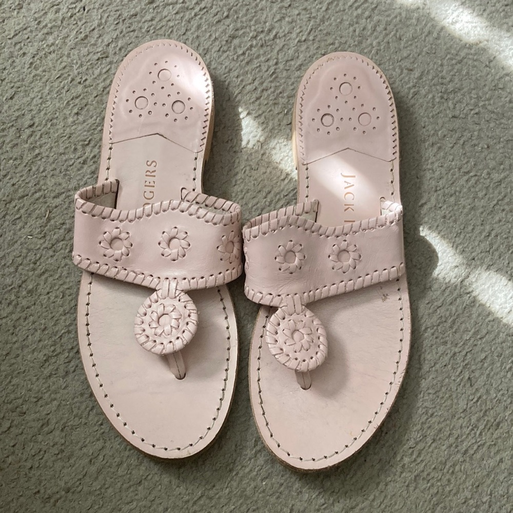 Blush Jack Rogers.
